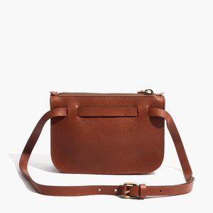 Madewell NWT Simple Pouch Belt Bag